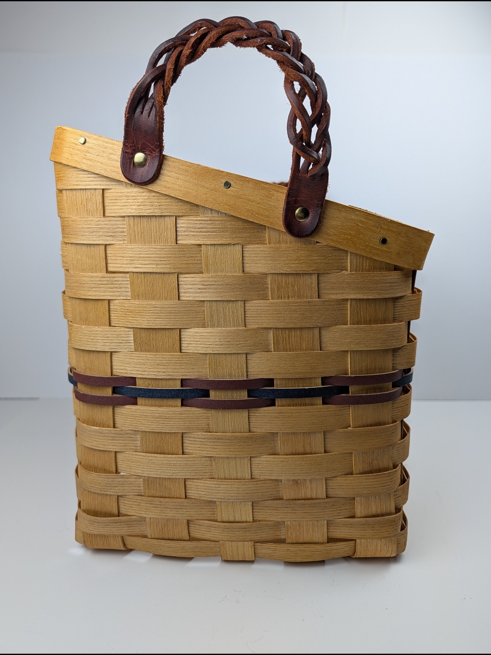 Peterboro Large Mail Basket/Liner/Protector, Vintage Retired - Picture 10 of 14